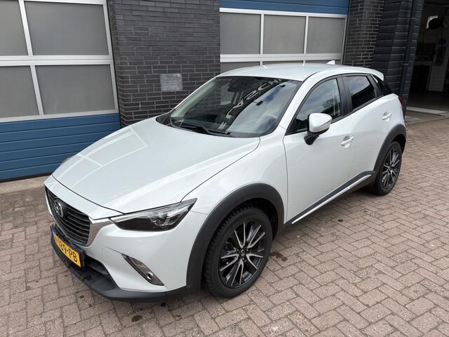 Mazda CX-3 2.0 SkyActiv-G 120 GT-M line, leder, cruise/climate/head up