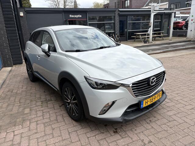 Mazda CX-3 2.0 SkyActiv-G 120 GT-M line, leder, cruise/climate/head up