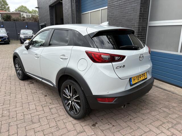 Mazda CX-3 2.0 SkyActiv-G 120 GT-M line, leder, cruise/climate/head up