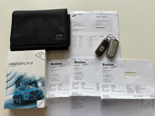 Mazda CX-3 2.0 SkyActiv-G 120 GT-M line, leder, cruise/climate/head up