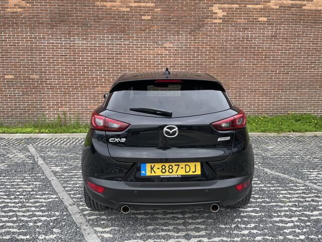Mazda CX-3 2.0 SkyActiv-G 121 Sportive | NAVIGATIE | CLIMA | PDC | 18-INCH LMV