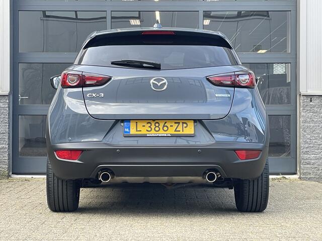 Mazda CX-3 2.0 SkyActiv-G 121 Luxury | AUTOMAAT | 360 CAMERA | CARPLAY | HALF LEDER | HUD |
