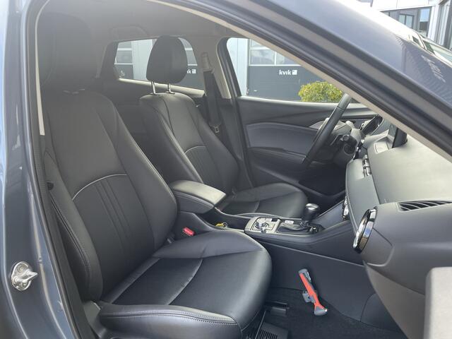 Mazda CX-3 2.0 SkyActiv-G 121 Luxury | AUTOMAAT | 360 CAMERA | CARPLAY | HALF LEDER | HUD |