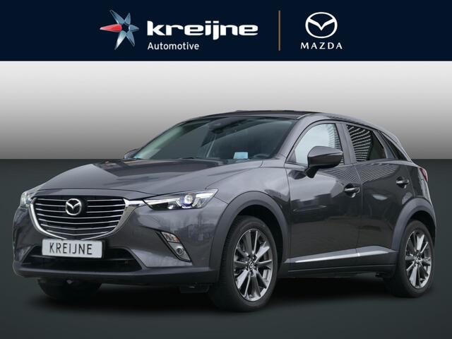 Mazda CX-3 2.0 SkyActiv-G 120 TS | Automaat | Navigatie