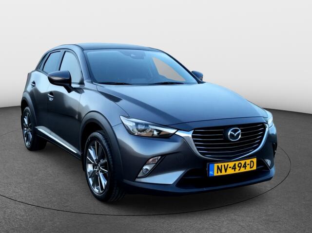 Mazda CX-3 2.0 SAG 120 GT-Luxury | Camera | Stoelverwarming