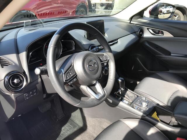 Mazda CX-3 2.0 SkyActiv-G 121 Luxury , Automaat, I-Activsense, 360 Camera, Bose, Apple Carplay, Adap. Cruise, Stuur/Stoelverwarming, Navi, LKA