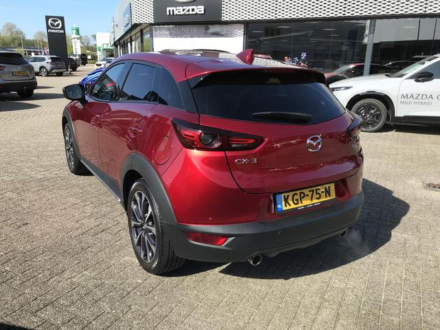 Mazda CX-3 2.0 SkyActiv-G 121 Luxury , Automaat, I-Activsense, 360 Camera, Bose, Apple Carplay, Adap. Cruise, Stuur/Stoelverwarming, Navi, LKA
