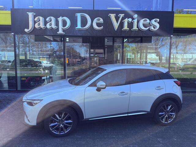 Mazda CX-3 2.0 SkyActiv-G 120 GT-Luxury