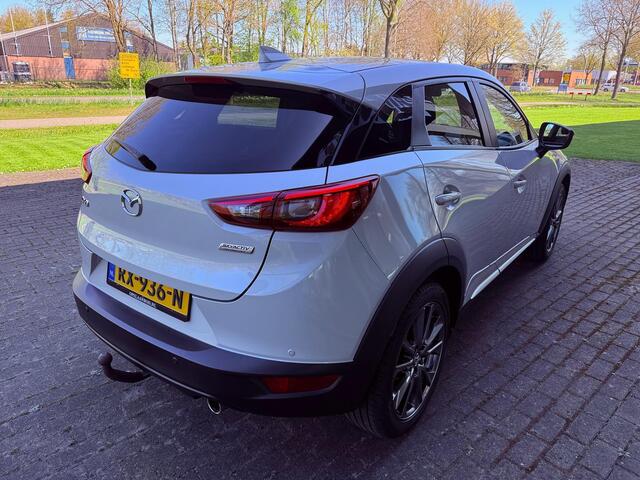 Mazda CX-3 2.0 SkyActiv-G 120 GT-Luxury