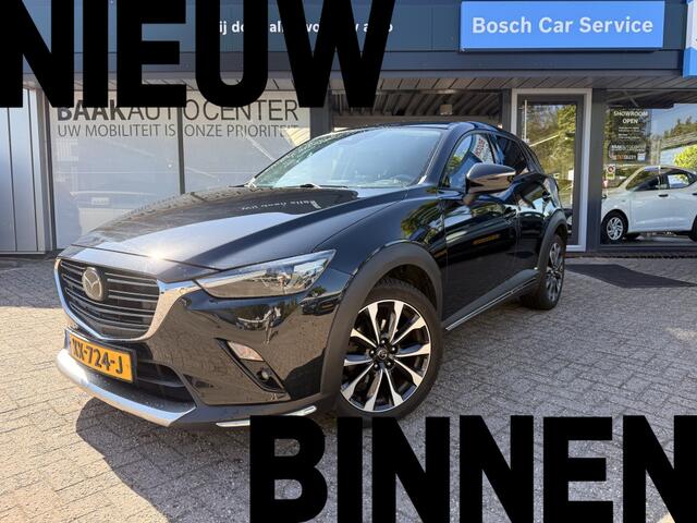 Mazda CX-3 2.0 SAG 120 GT-M