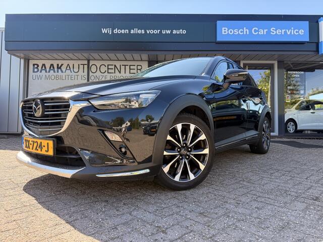 Mazda CX-3 2.0 SAG 120 GT-M