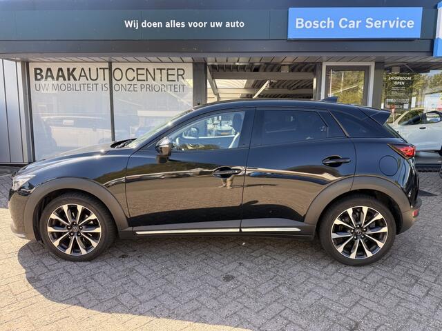 Mazda CX-3 2.0 SAG 120 GT-M