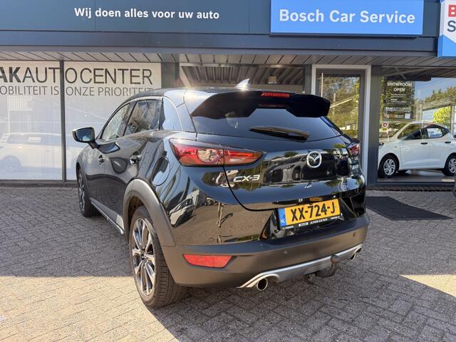 Mazda CX-3 2.0 SAG 120 GT-M