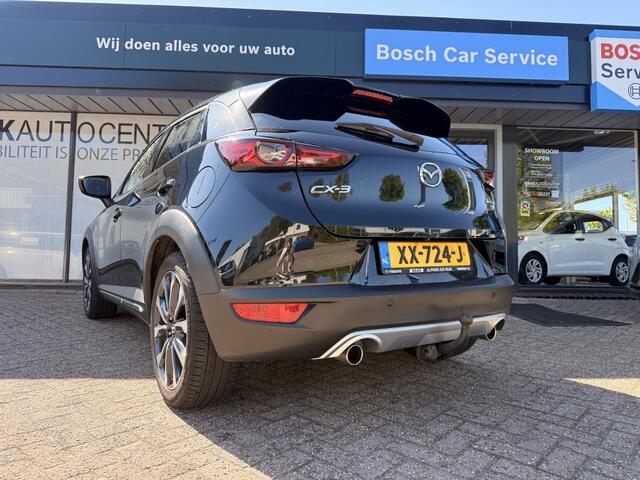 Mazda CX-3 2.0 SAG 120 GT-M