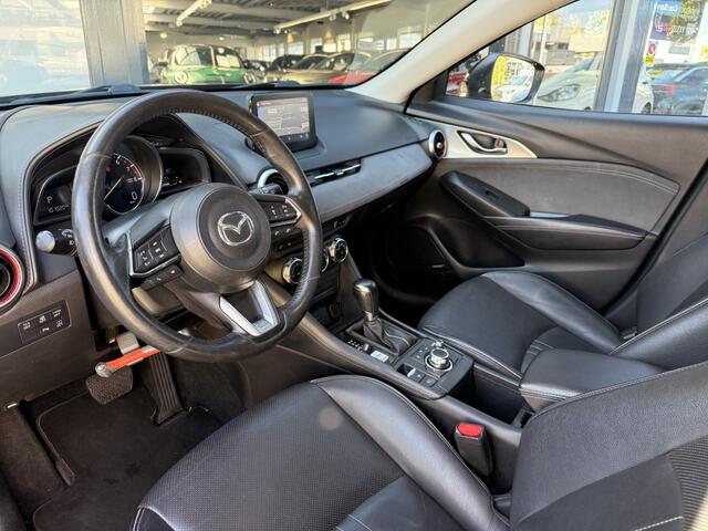 Mazda CX-3 2.0 SAG 120 GT-M