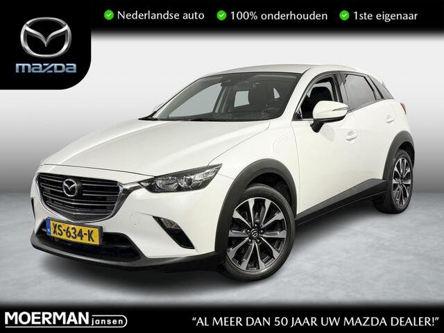 Mazda CX-3 2.0 SkyActiv-G 120 Sport Selected / NL auto / Voll. Historie / Facelift / BTW auto