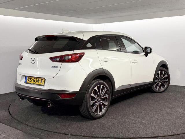 Mazda CX-3 2.0 SkyActiv-G 120 Sport Selected / NL auto / Voll. Historie / Facelift / BTW auto