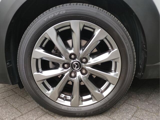 Mazda CX-3 2.0 SkyActiv-G 150 GT-M 4WD Leder - Head-Up display - Stoelverwarming - Achteruitrijcamera - P.sensoren V+A - 18Inch LMV