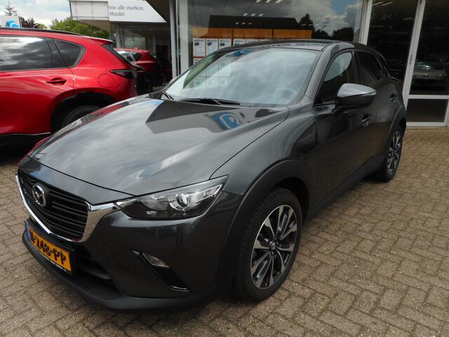 Mazda CX-3 2.0 SkyActiv-G 121 Sportive AFN. Trekhaak