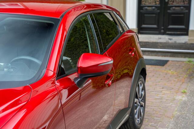 Mazda CX-3 2.0 SkyActiv-G 120 Luxury TREKHAAK | HUD | CAMERA | KEYLESS | DODEHOEK | LEDER