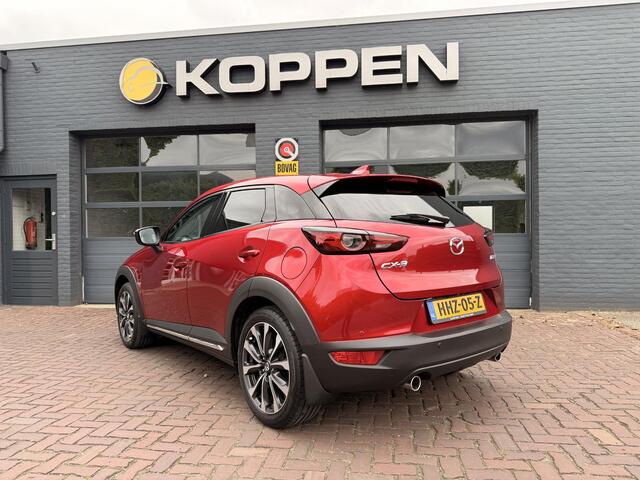 Mazda CX-3 2.0 SkyActiv-G 120 GT-M Automaat