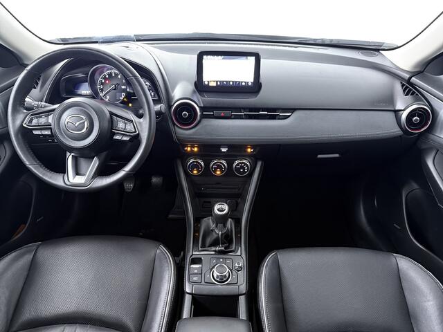 Mazda CX-3 2.0 SkyActiv-G 120 GT-M | BOSE | ACC | Stoel -/- stuurwielverwarming |
