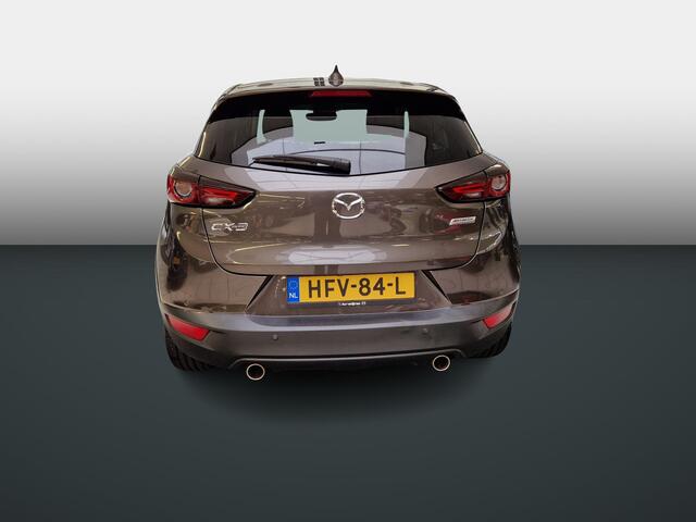 Mazda CX-3 2.0 SkyActiv-G 120 GT-M