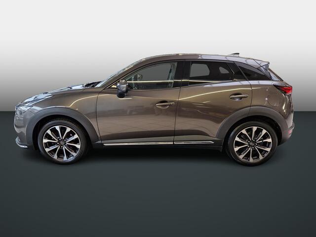 Mazda CX-3 2.0 SkyActiv-G 120 GT-M