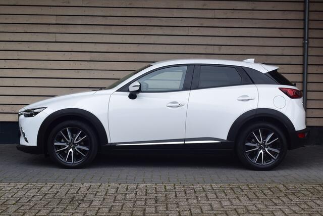 Mazda CX-3 2.0 SkyActiv-G 150 GT-M 4WD - Apple Carplay/Android Auto - Dealer onderhouden - Trekhaak