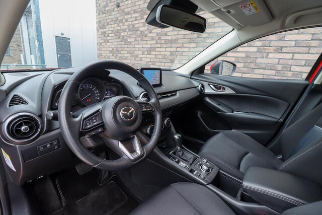 Mazda CX-3 2.0 SkyActiv-G 120 TS+ | Navigatie | Rijklaarprijs - incl.garantie