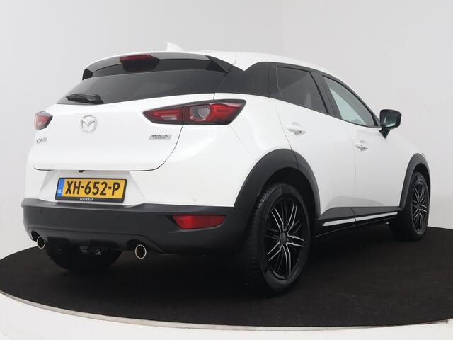 Mazda CX-3 2.0 SkyActiv-G 120 GT-M | Trekhaak | BOSE | Leder | Stoelgeheugen | Stuur-/Stoelverwarming | Camera |