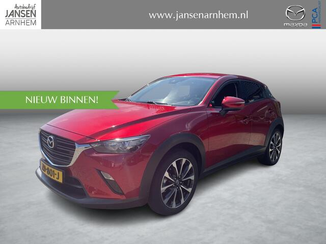 Mazda CX-3 2.0 SkyActiv-G 120 Sport Selected , Trekhaak, Camera, Clima, Cruise, Stoelverwarming, LMV 18 Inch, PDC
