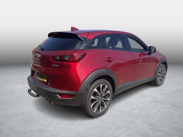 Mazda CX-3 2.0 SkyActiv-G 120 Sport Selected , Trekhaak, Camera, Clima, Cruise, Stoelverwarming, LMV 18 Inch, PDC