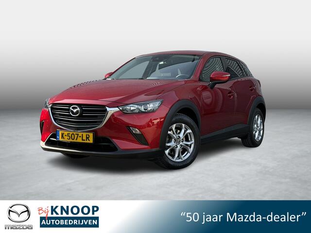 Mazda CX-3 2.0 SkyActiv-G 121 Comfort | Applecarplay | PDC | CruiseControl |