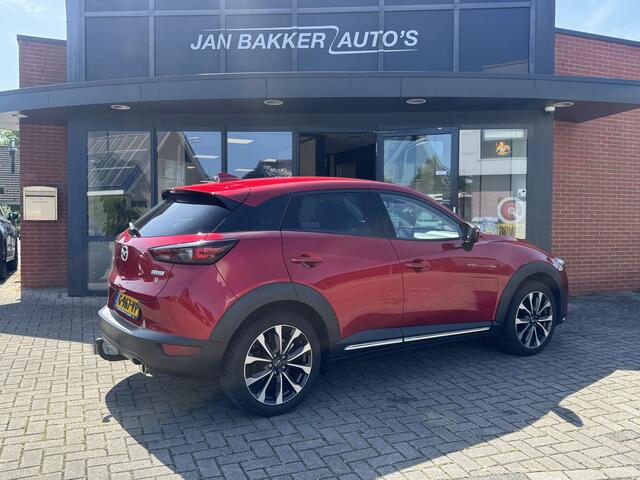 Mazda CX-3 2.0 SkyActiv-G 120 GT-M ? Automaat ? Head-up ? Trekhaak ? Rijklaar ?
