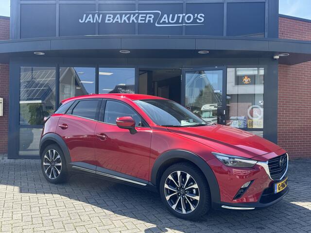 Mazda CX-3 2.0 SkyActiv-G 120 GT-M ? Automaat ? Head-up ? Trekhaak ? Rijklaar ?