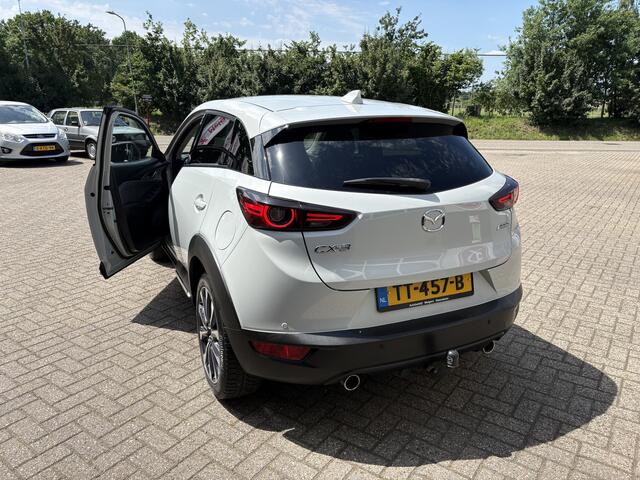 Mazda CX-3 2.0 SkyActiv-G 120 GT-M