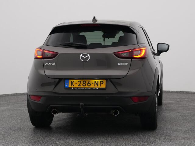 Mazda CX-3 2.0 SkyActiv-G 120 GT-M | CAMERA | ADAPTIVE | KEYLESS | TREKHAAK.