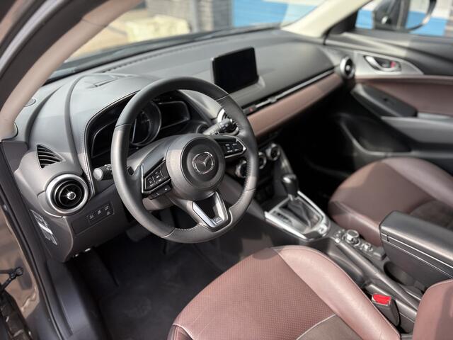 Mazda CX-3 2.0 SkyActiv-G 120 Dynamic, navi/cruise/climate/head up