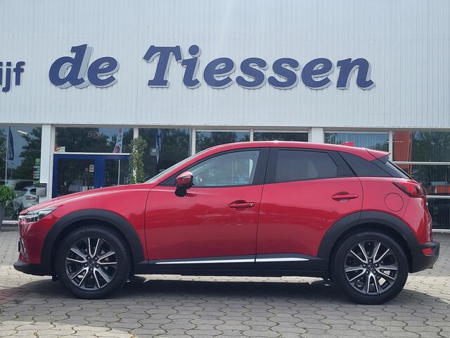 Mazda CX-3 2.0 SkyActiv-G 120 PK GT-M Line, Trekhaak, Stoelverw, Rijklaar met beurt & garantie!