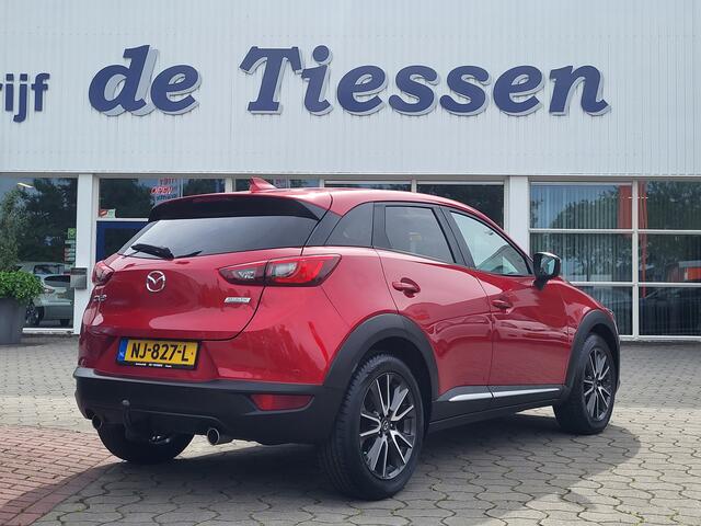 Mazda CX-3 2.0 SkyActiv-G 120 PK GT-M Line, Trekhaak, Stoelverw, Rijklaar met beurt & garantie!