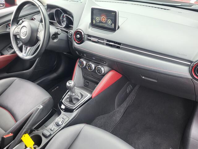 Mazda CX-3 2.0 SkyActiv-G 120 PK GT-M Line, Trekhaak, Stoelverw, Rijklaar met beurt & garantie!