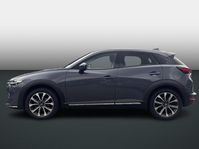 Mazda CX-3 2.0 SkyActiv-G 121 Luxury | Bose | 360* Camera | Navi | RIJKLAARPRIJS!