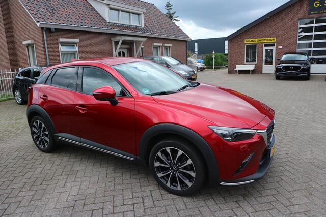 Mazda CX-3 2.0 SkyActiv-G 120 GT-M trekhaak , navigatie