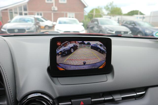 Mazda CX-3 2.0 SkyActiv-G 120 GT-M trekhaak , navigatie