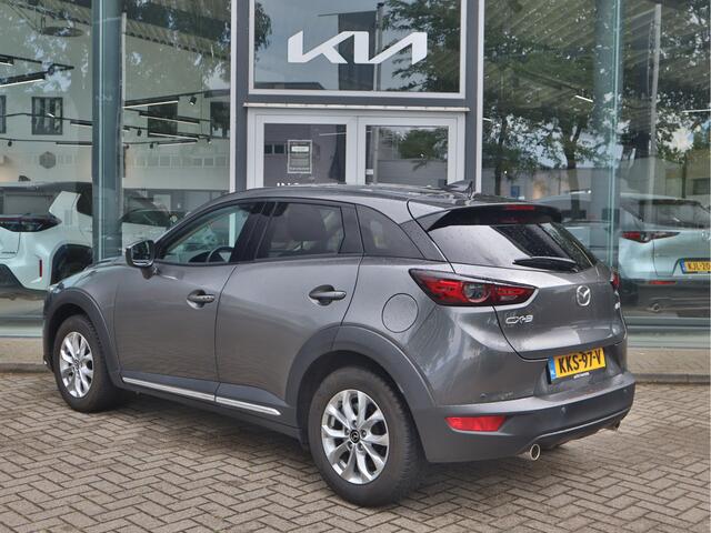 Mazda CX-3 2.0 SkyActiv-G 120 GT-M Automaat | Camera | Head-Up-Display | Memory | Leder |