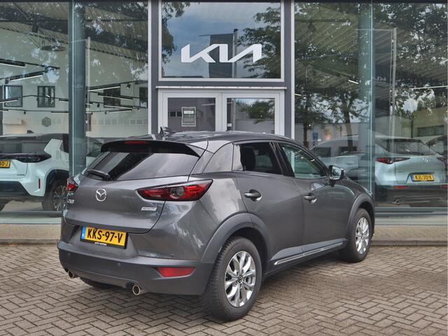 Mazda CX-3 2.0 SkyActiv-G 120 GT-M Automaat | Camera | Head-Up-Display | Memory | Leder |