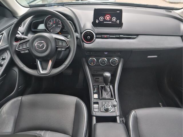 Mazda CX-3 2.0 SkyActiv-G 120 GT-M Automaat | Camera | Head-Up-Display | Memory | Leder |