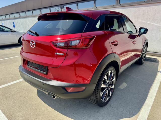 Mazda CX-3 2.0 SkyActiv-G 121 Luxury | 18"| Voll. Dealer onderhouden | Als nieuw | % Bovag Occasion partner %
