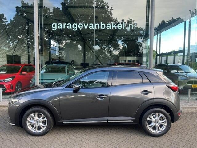 Mazda CX-3 2.0 SKYACTIVE-G Edition 100 AUTOMAAT LEER NAVI CAMERA CARPLAY